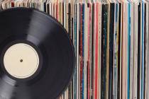 “Records don’t compare to coins and stamps and books,” said Doug Allen, owner of Banana R ...