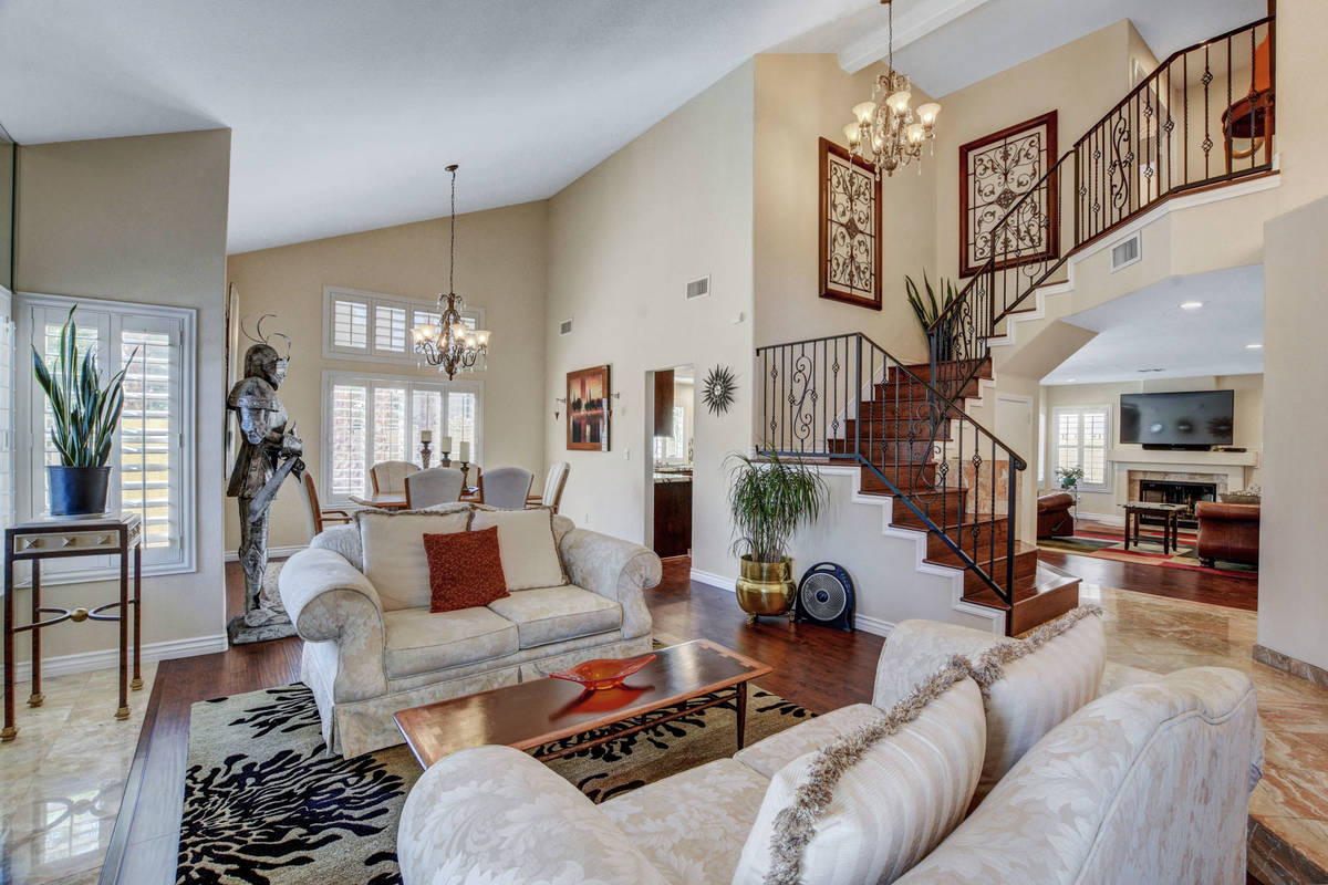 A view of the interior of 8847 Pacific Bay Lane. (Wild Dog Digital)