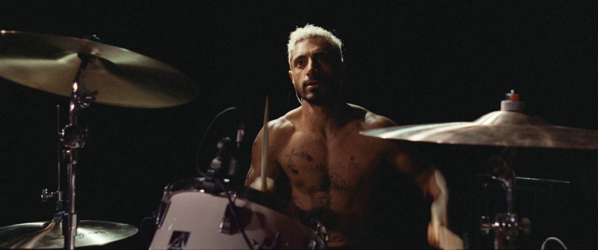 Acting nominee Riz Ahmed stars as a drummer coping with hearing loss in "The Sound of Metal." ( ...