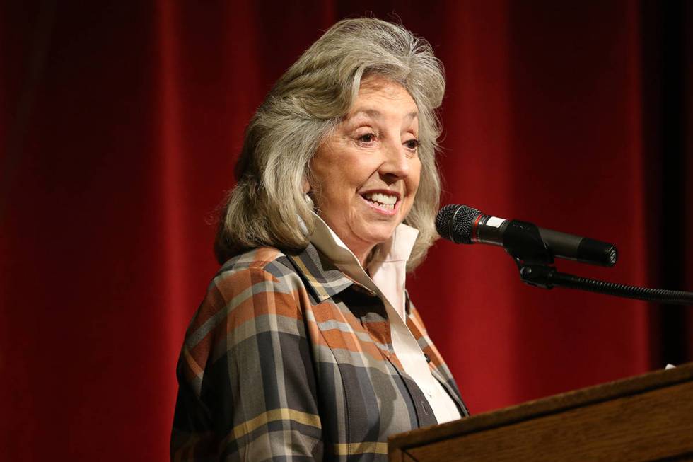 U.S. Rep. Dina Titus, D-Nev. (Erik Verduzco/Las Vegas Review-Journal) @Erik_Verduzco