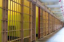 Prison cell bars (Thinkstock)