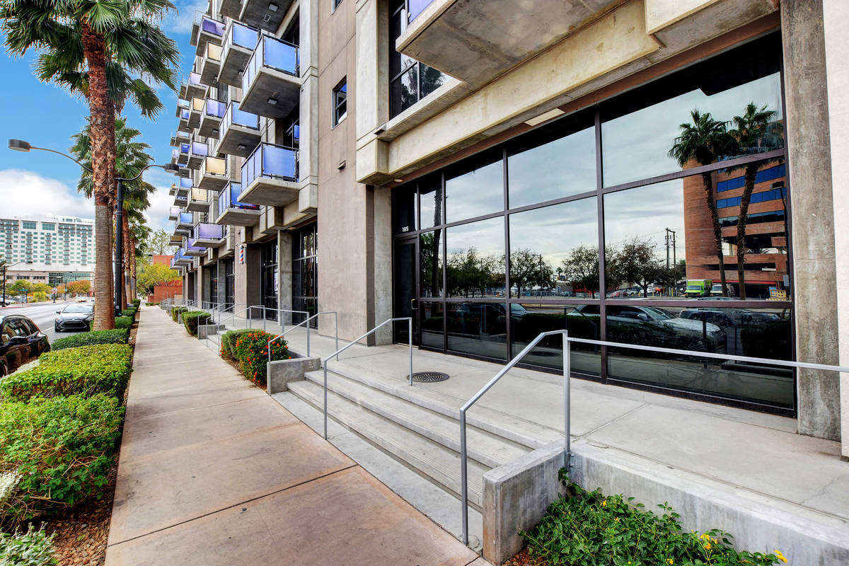 Juhl, a downtown Las Vegas condo community, is a 344-residence that offers condos with prices s ...