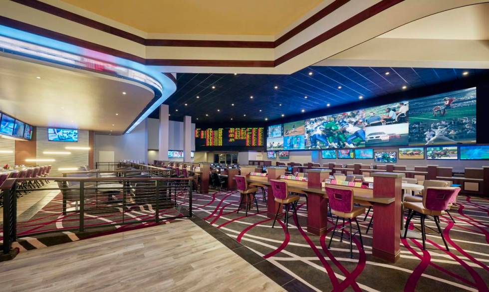 Place a bet of $20 or more on the Kentucky Derby at the Rampart Casino's race and sports book, ...