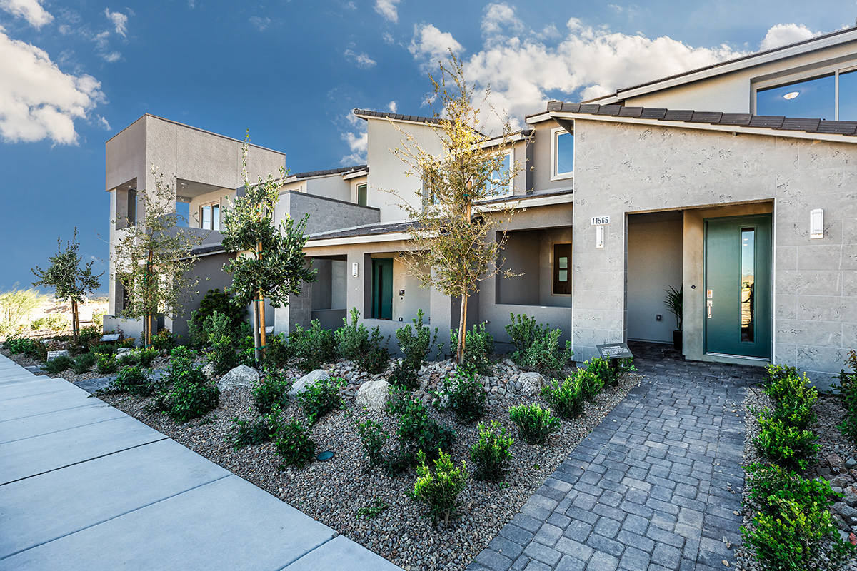 Ascent by KB Home is one of three neighborhoods by the homebuilder offered in Summerlin. Homes ...