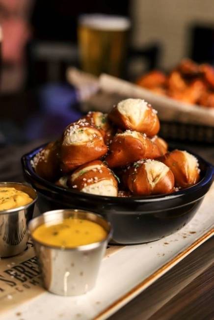 Pretzel bites at PT's Taverns. (PT's Taverns)