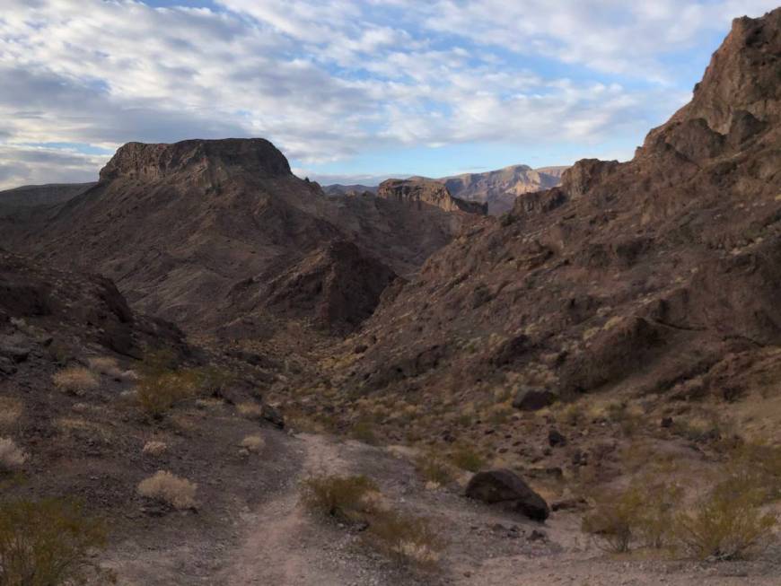 The National Park Service will close several hiking trails in Lake Mead National Recreation Are ...