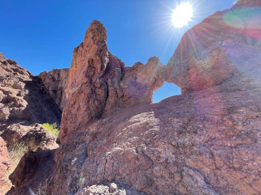 The National Park Service will close several hiking trails in Lake Mead National Recreation Are ...