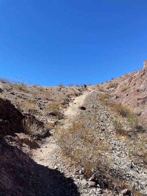 The National Park Service will close several hiking trails in Lake Mead National Recreation Are ...