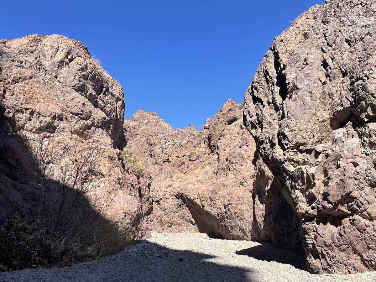 The National Park Service will close several hiking trails in Lake Mead National Recreation Are ...