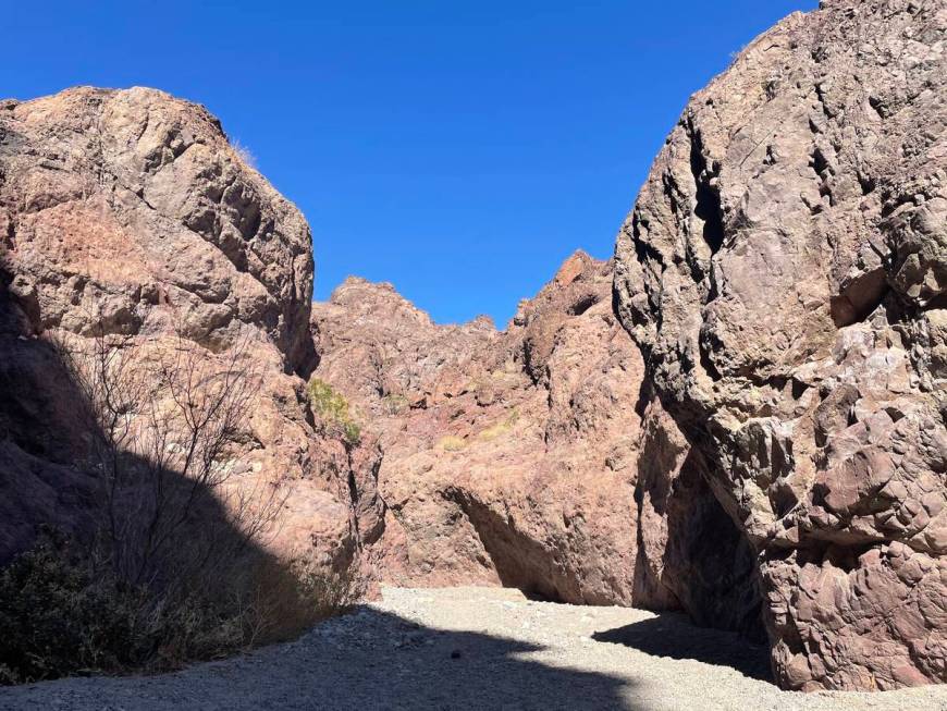 The National Park Service will close several hiking trails in Lake Mead National Recreation Are ...