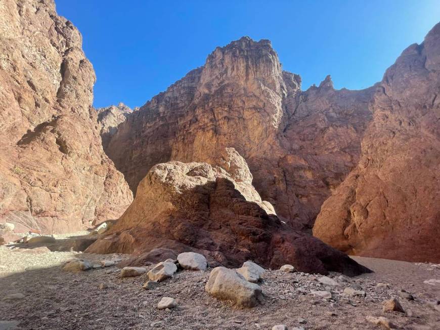 The National Park Service will close several hiking trails in Lake Mead National Recreation Are ...