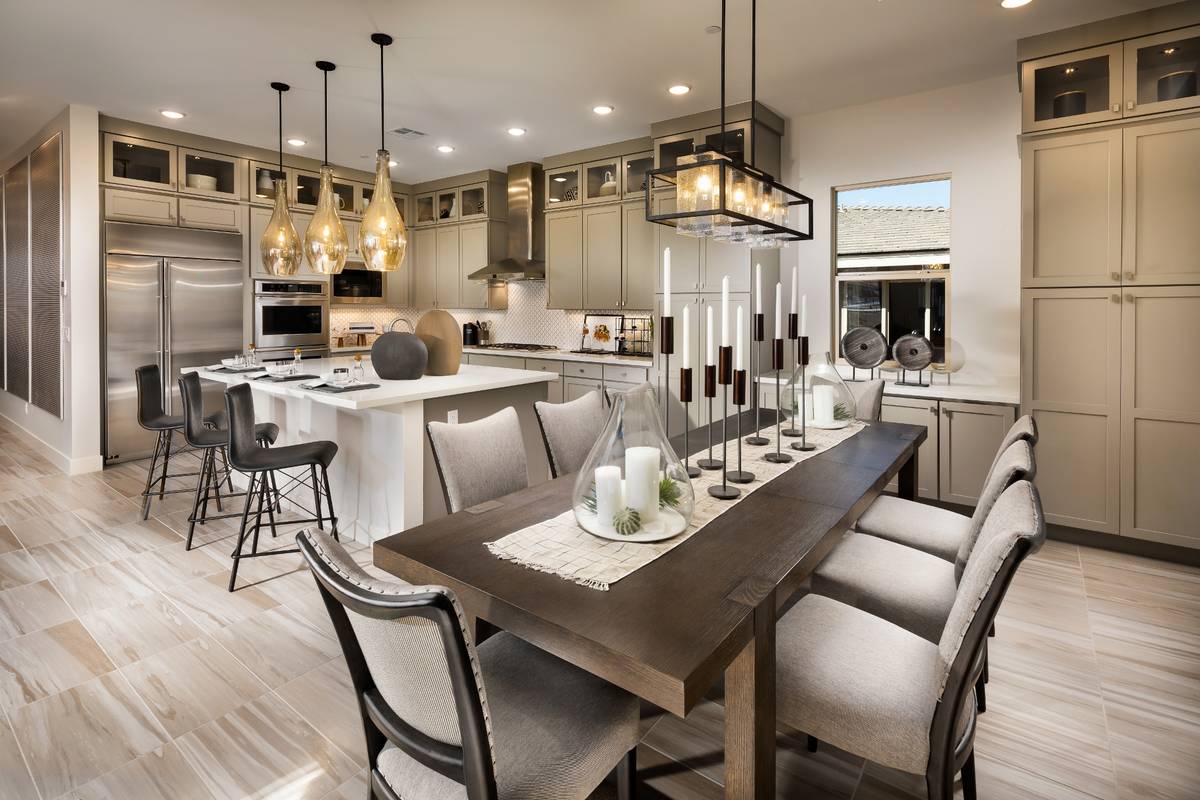 Trilogy in Summerlin showcases 13 single-level living town home floor plans ranging from 1,776 ...