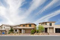 Graycliff in the village of Stonebridge at Summerlin is one of two neighborhoods offered by Len ...