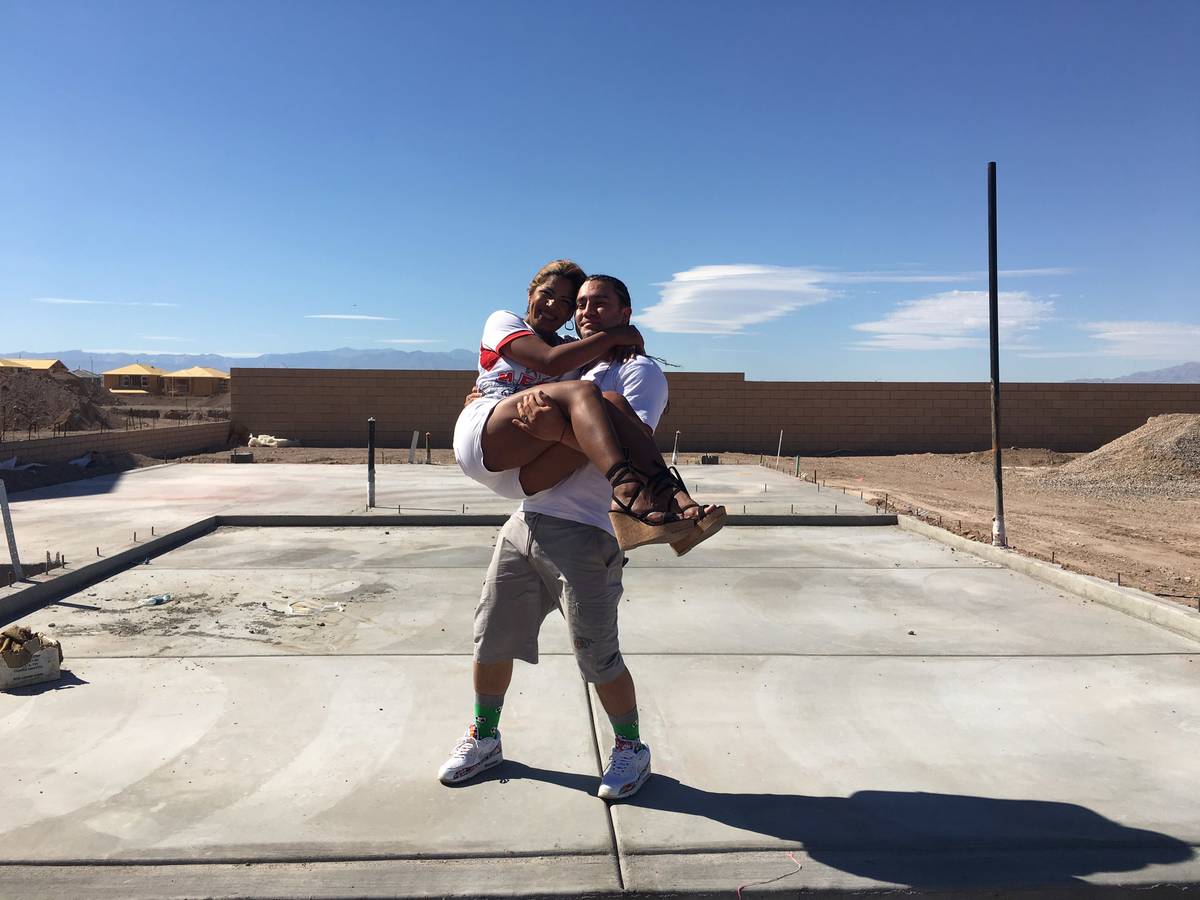 Araceli and Sebastian Gonzalez plan to start their family in their new home in Cadence, a maste ...