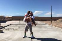 Araceli and Sebastian Gonzalez plan to start their family in their new home in Cadence, a maste ...