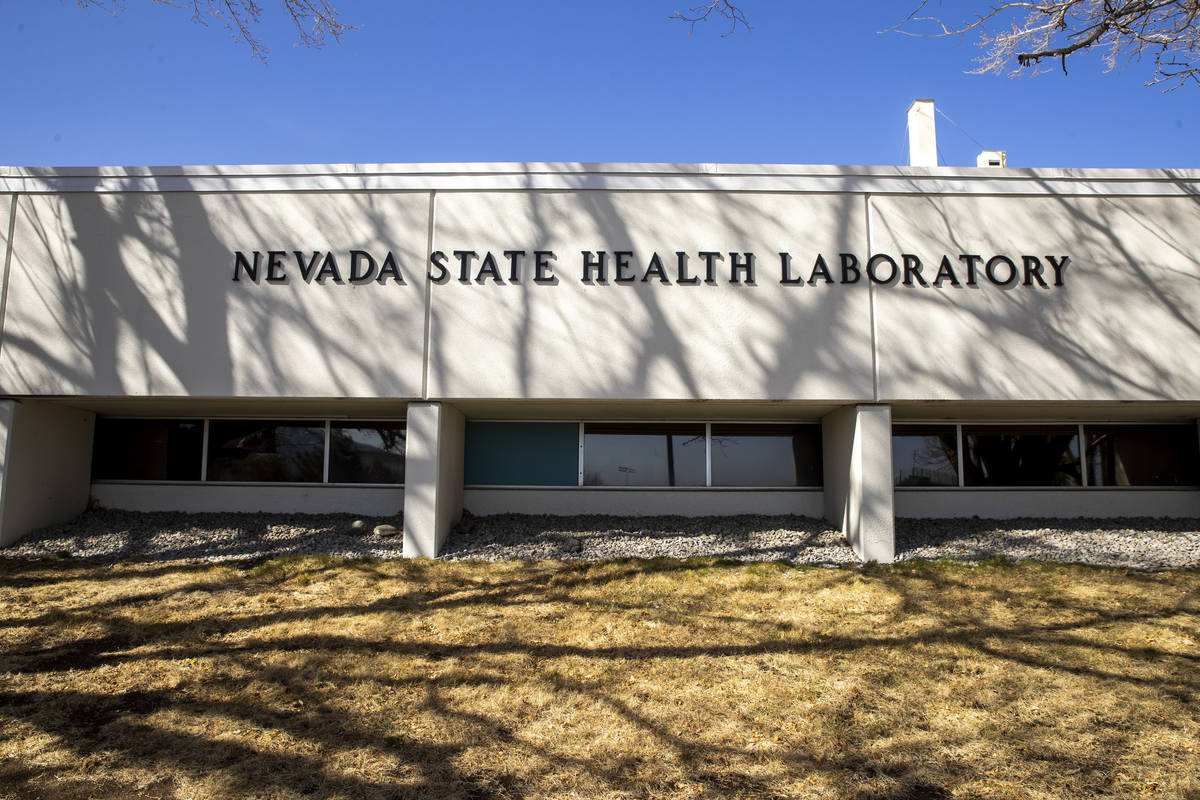 The Nevada State Public Health Lab, based out of UNR School of Medicine, leads the testing of v ...