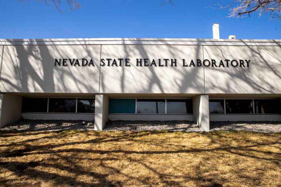 The Nevada State Public Health Lab, based out of UNR School of Medicine, leads the testing of v ...