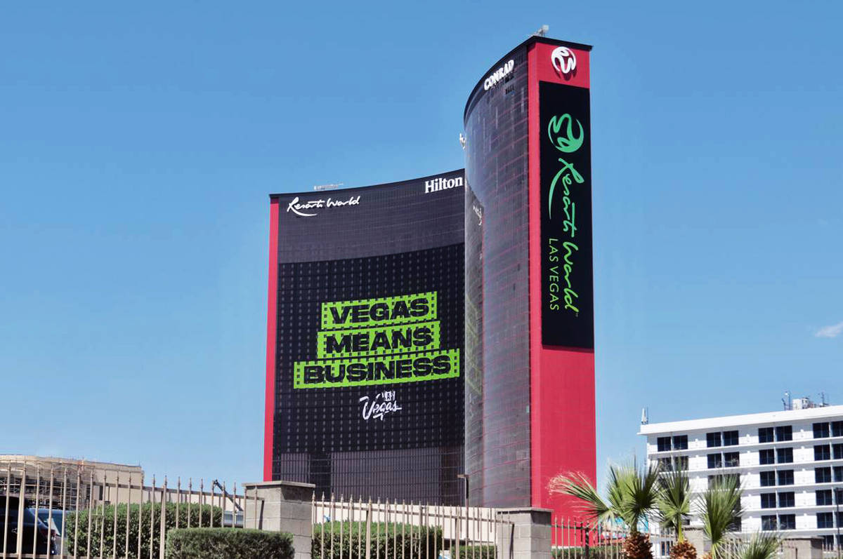 Resorts World Las Vegas and Clear Channel Outdoor Americas have struck a partnership enabling C ...