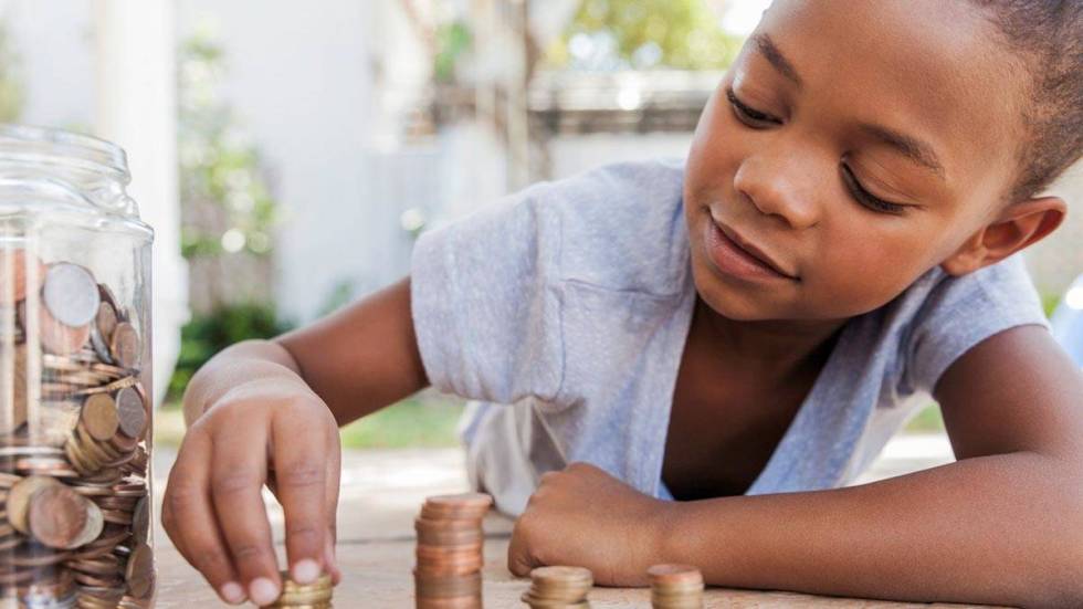 “As soon as you have a kid that can count, it’s a great time to teach them about money,” ...