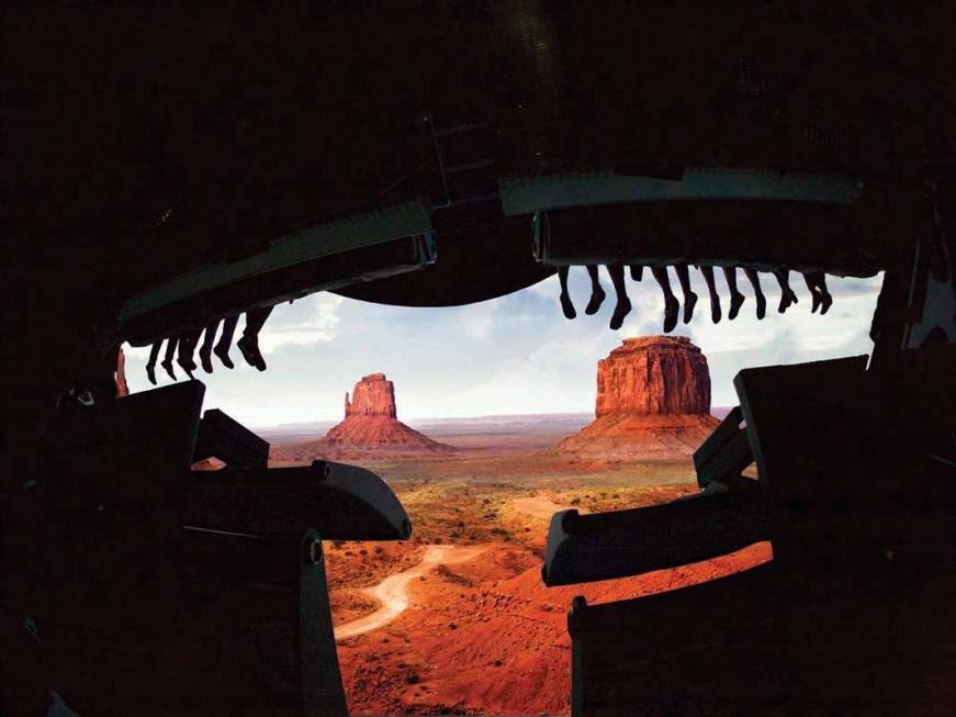 FlyOver, an immersive flight ride from global attractions and hospitality company Pursuit, will ...