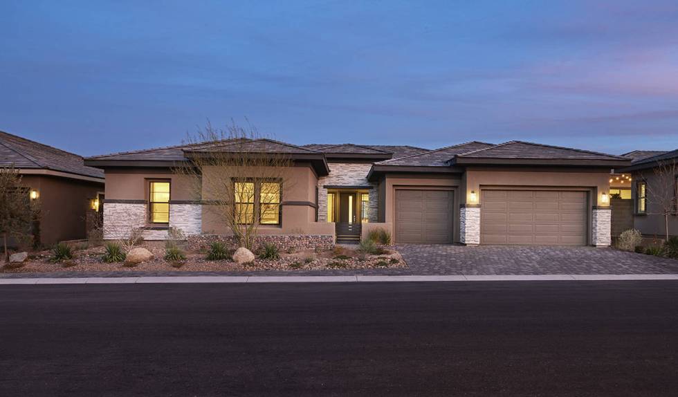 Richmond American Homes features Galway Grove in the southwest valley. (Richmond American Homes)