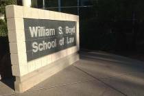 The William S. Boyd School of Law at UNLV (Las Vegas Review-Journal)