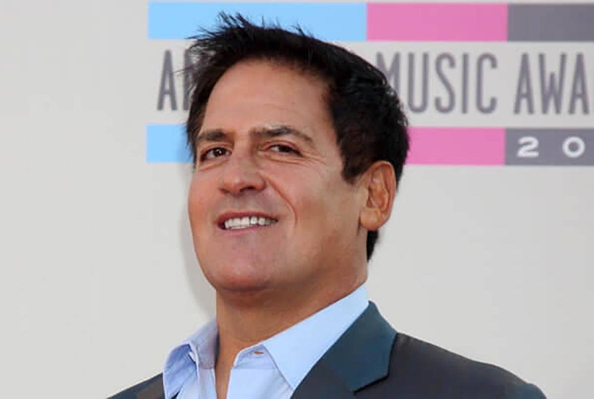 CNBC says that Mark Cuban owns a portfolio of Bitcoin, uses a Coinbase wallet and purchased Coi ...