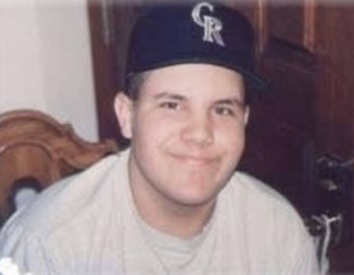 Undated photo of Gary Selby Jr. (Jodie Selby)