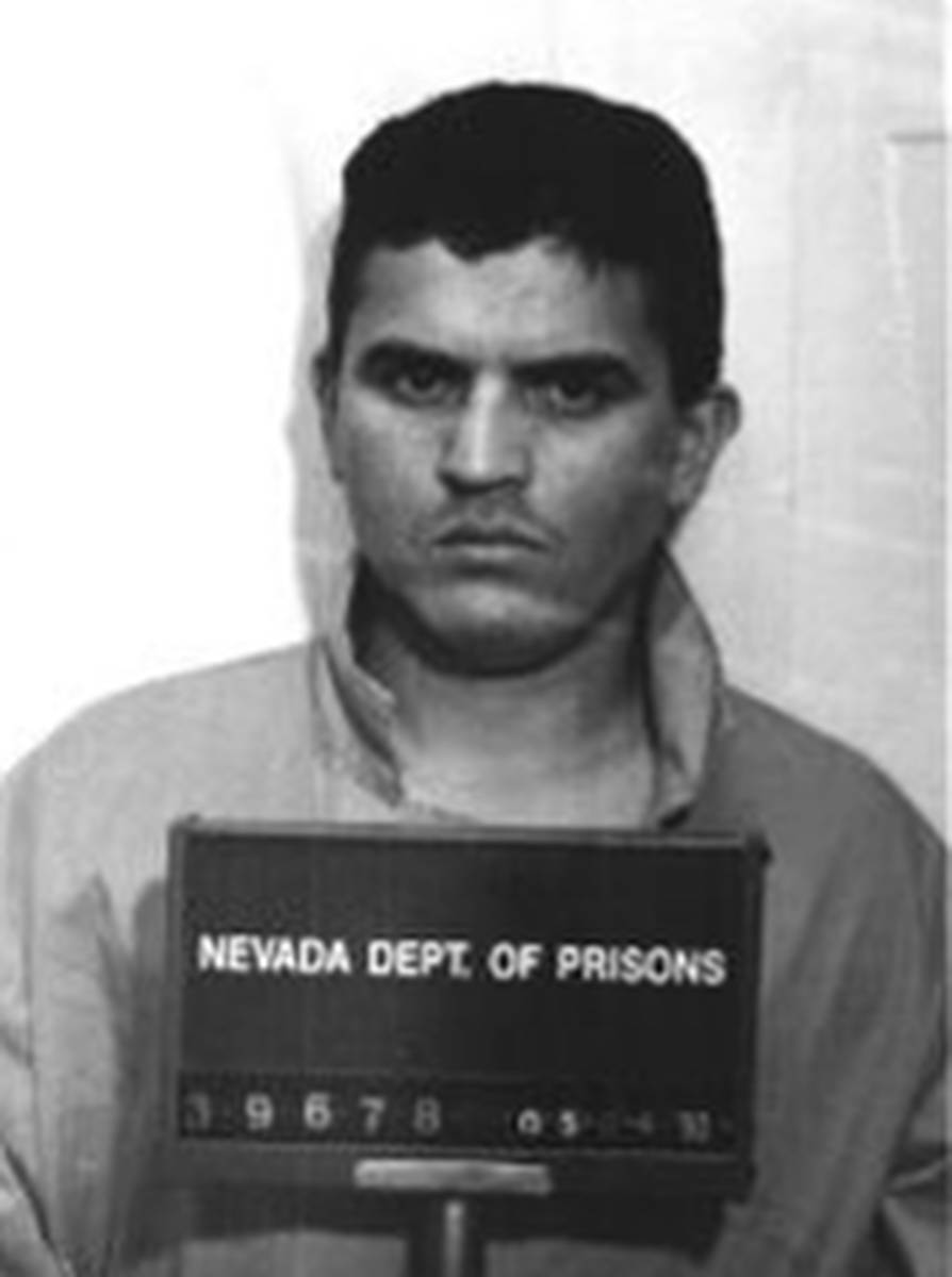 Samuel Gallardo. (Nevada Department of Corrections)