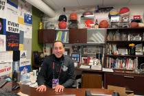 Destination Cleveland president and CEO David Gilbert poses for a photo at his office in downto ...