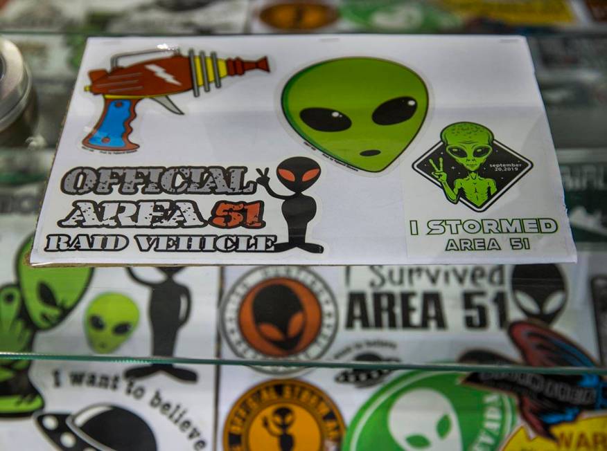 The Alien Research Center is open and and still sells Alienstock merchandise a year following t ...