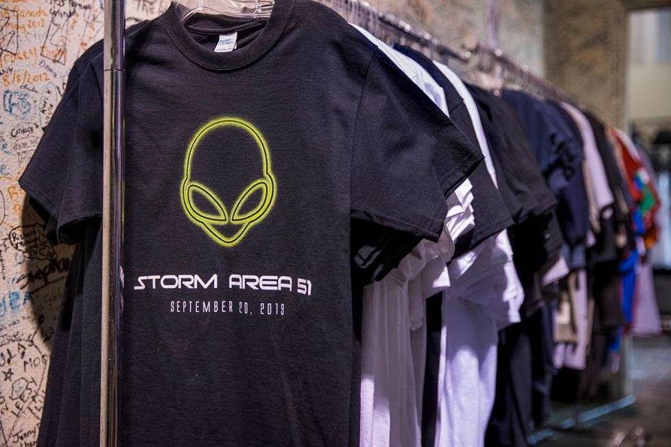 The Alien Research Center is open and and still sells Alienstock merchandise a year following t ...