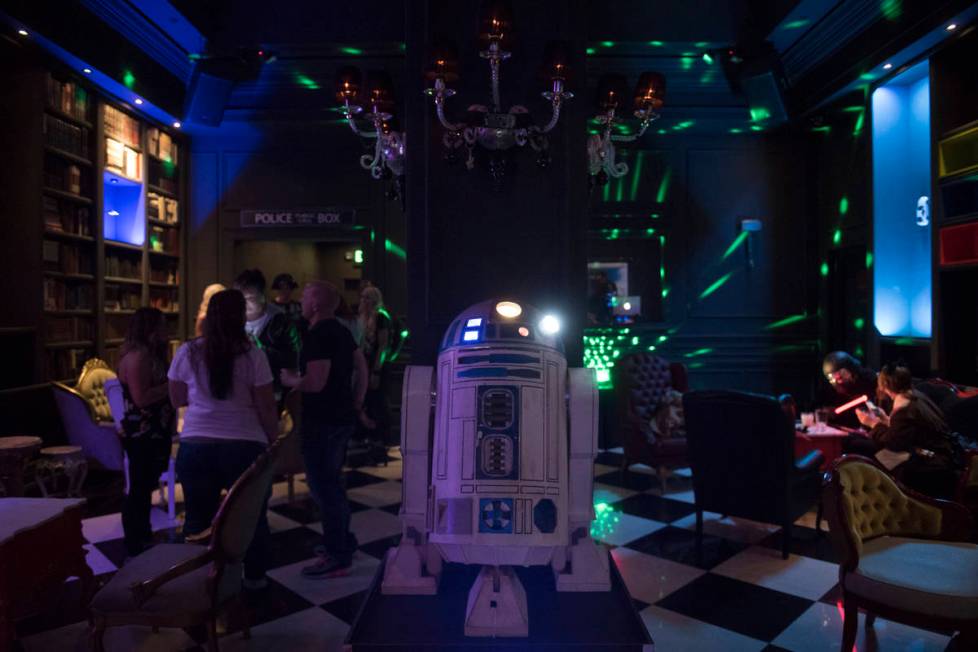 Millennium Fandom Bar downtown invites guests to don their favorite “Star Wars” cosplay, br ...