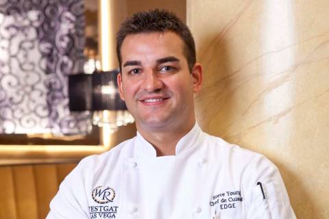Chef Steve Young, during his time at Westgate Las Vegas (Westgate)