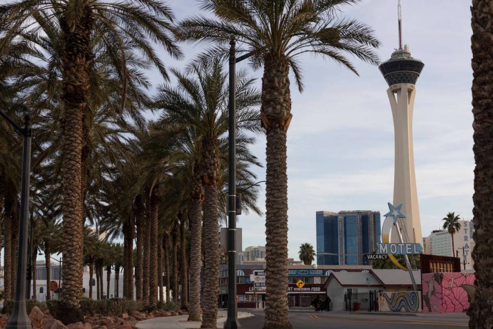 The Las Vegas high temperature is expected to be about 91 on Tuesday, May 4, 2021, according to ...