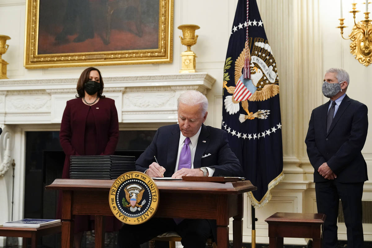 President Joe Biden. (AP Photo/Alex Brandon)