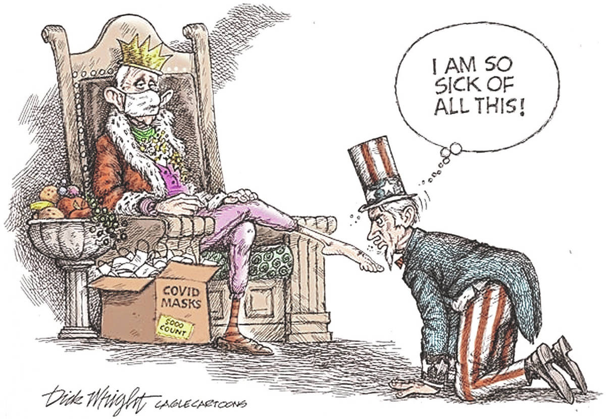(Dick Wright PoliticalCartoons.com)