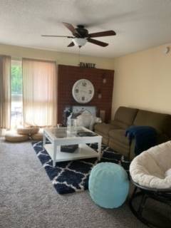 The living room at 11316 Balboa Blvd., Granada Hills, Calif. (Susan Choquette)
