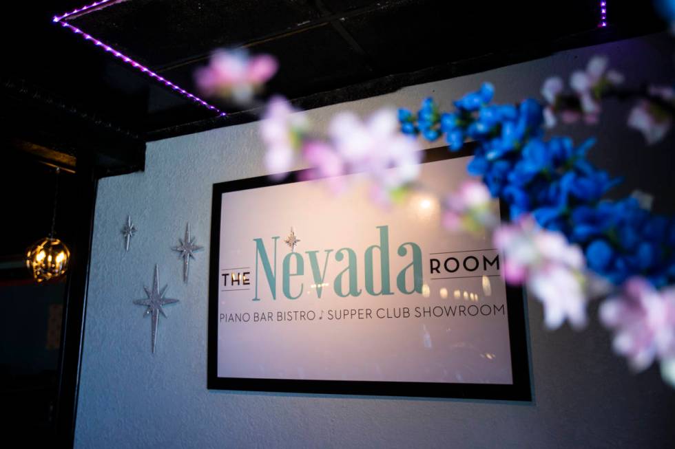 The Nevada Room at Commercial Center in Las Vegas on Tuesday, May 11, 2021. (Chase Stevens/Las ...