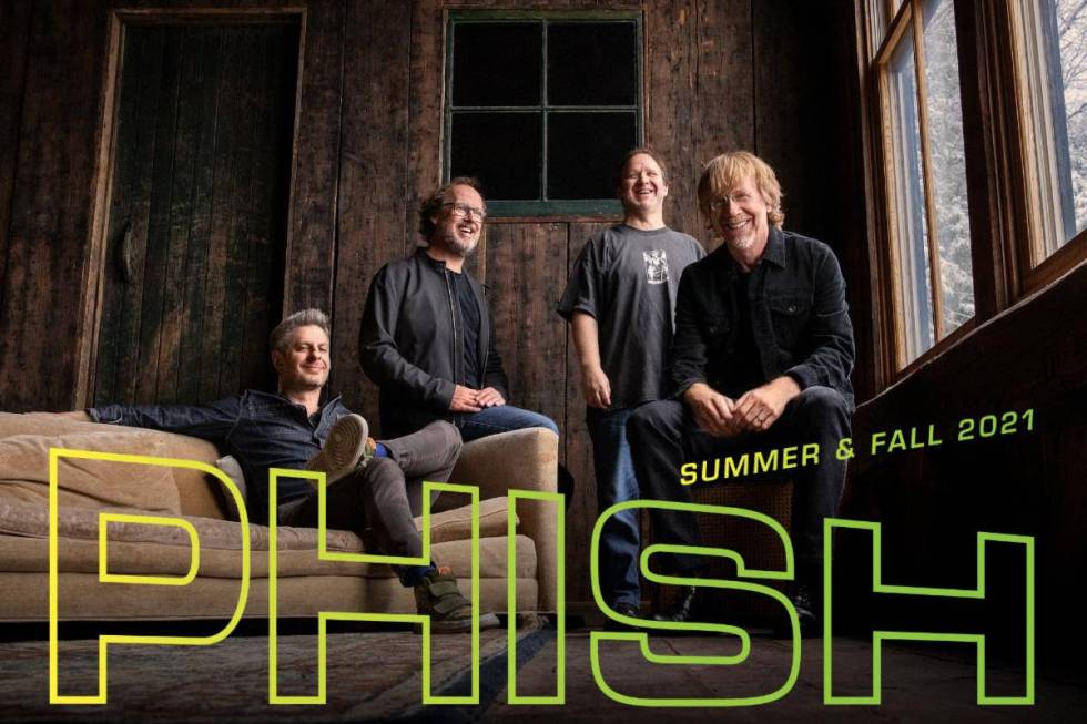 Phish will play in Las Vegas this fall. (Big Hassle Media)