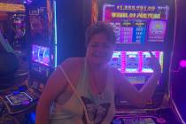 Jennifer Hall of Chubbuck, Idaho hit for $1,253,701 on a Wheel of Fortune slots machine Tuesday ...