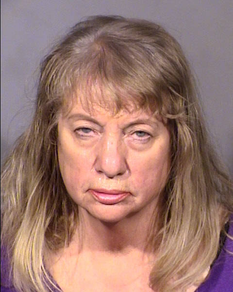 Carolyn Richardson was arrested on May 7, 2021, on a slew of charges, including theft and explo ...