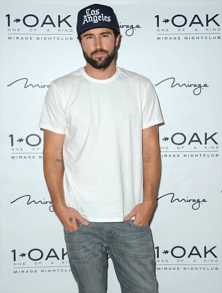 Brody Jenner arrives at 1 OAK at The Mirage on Oct. 24, 2014, in Las Vegas. (Mindy Small/FilmMagic)