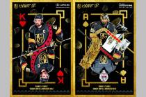 The Golden Knights are offering printable PDF downloads of their gameday posters on their websi ...