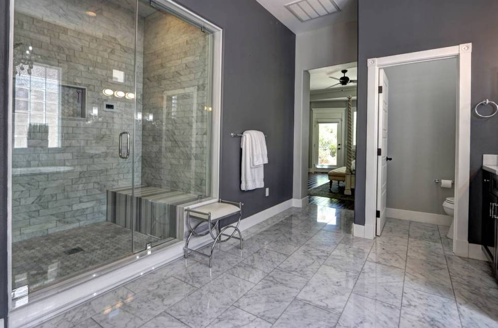 The master bath of 10373 Burensburg Ave. (Lisa Paquette/TourFactory)