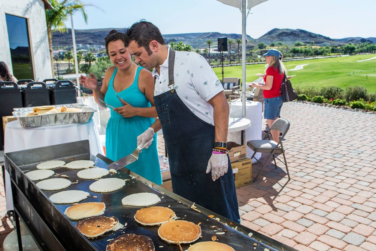 Lake Las Vegas Pets & Pancakes will feature a homemade pancake breakfast prepared by Lake Las V ...