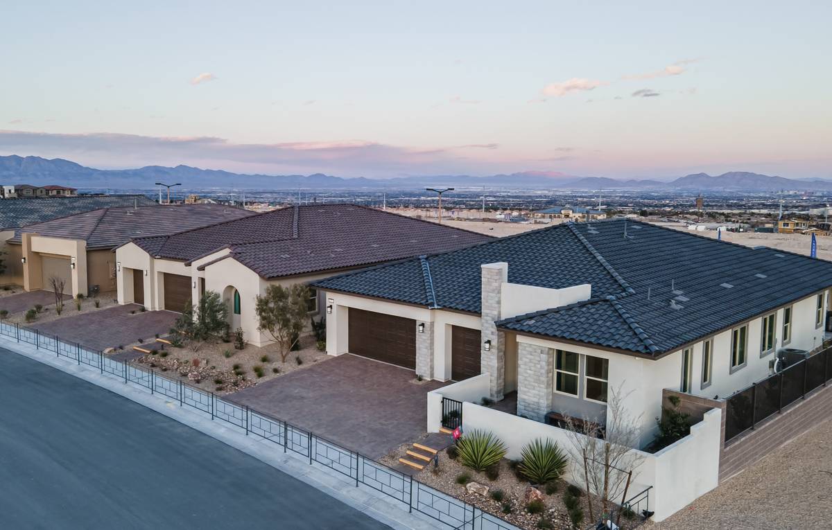 Savannah is one of four neighborhoods by Taylor Morrison offered in Summerlin. It is an all sin ...