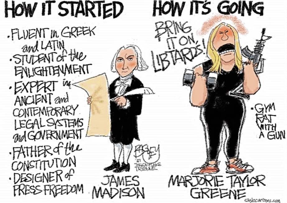 (Pat Bagley/The Salt Lake Tribune)