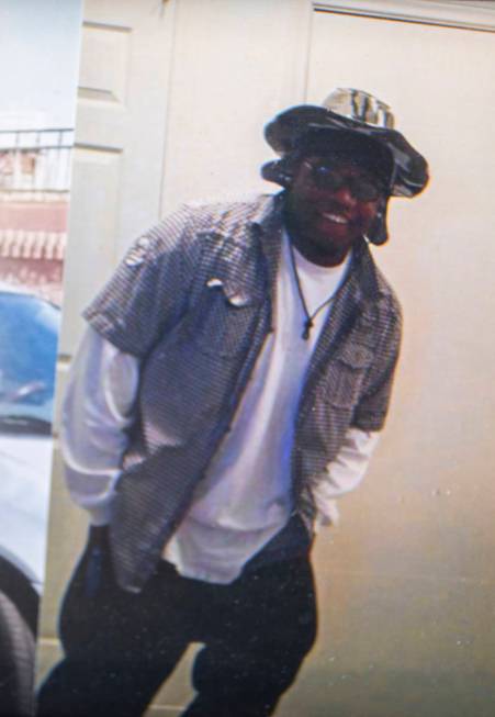 An undated photo of Marquin White is seen at his mother Corla's house in Las Vegas, Wednesday, ...