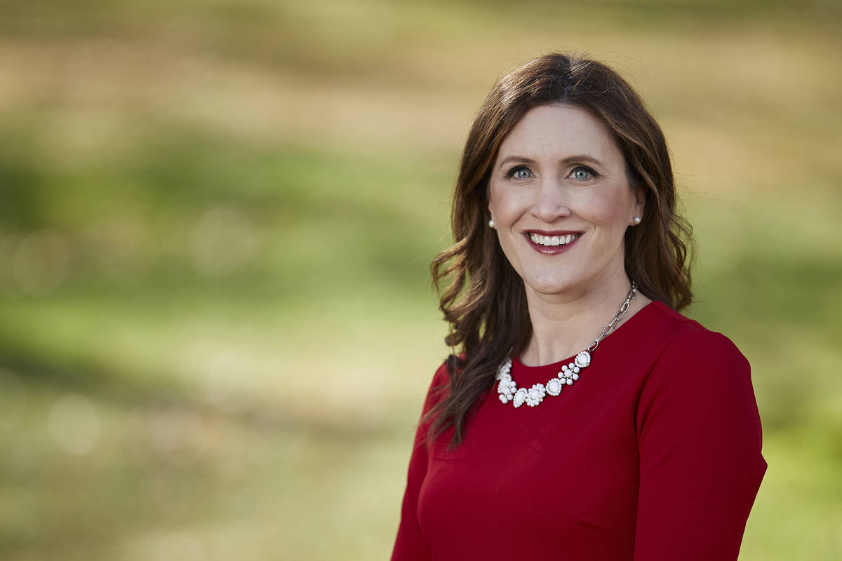 Danica Hays will become the UNLV College of Education’s permanent dean July 1, 2021, after fi ...